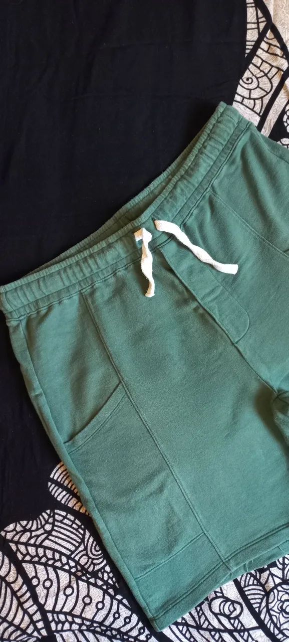 Bermudas de moletom hering - Foto 2