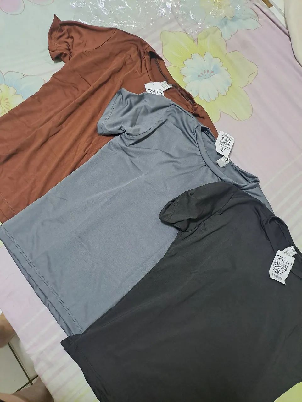 Babytee G - kit 3 camisas. - Foto 2