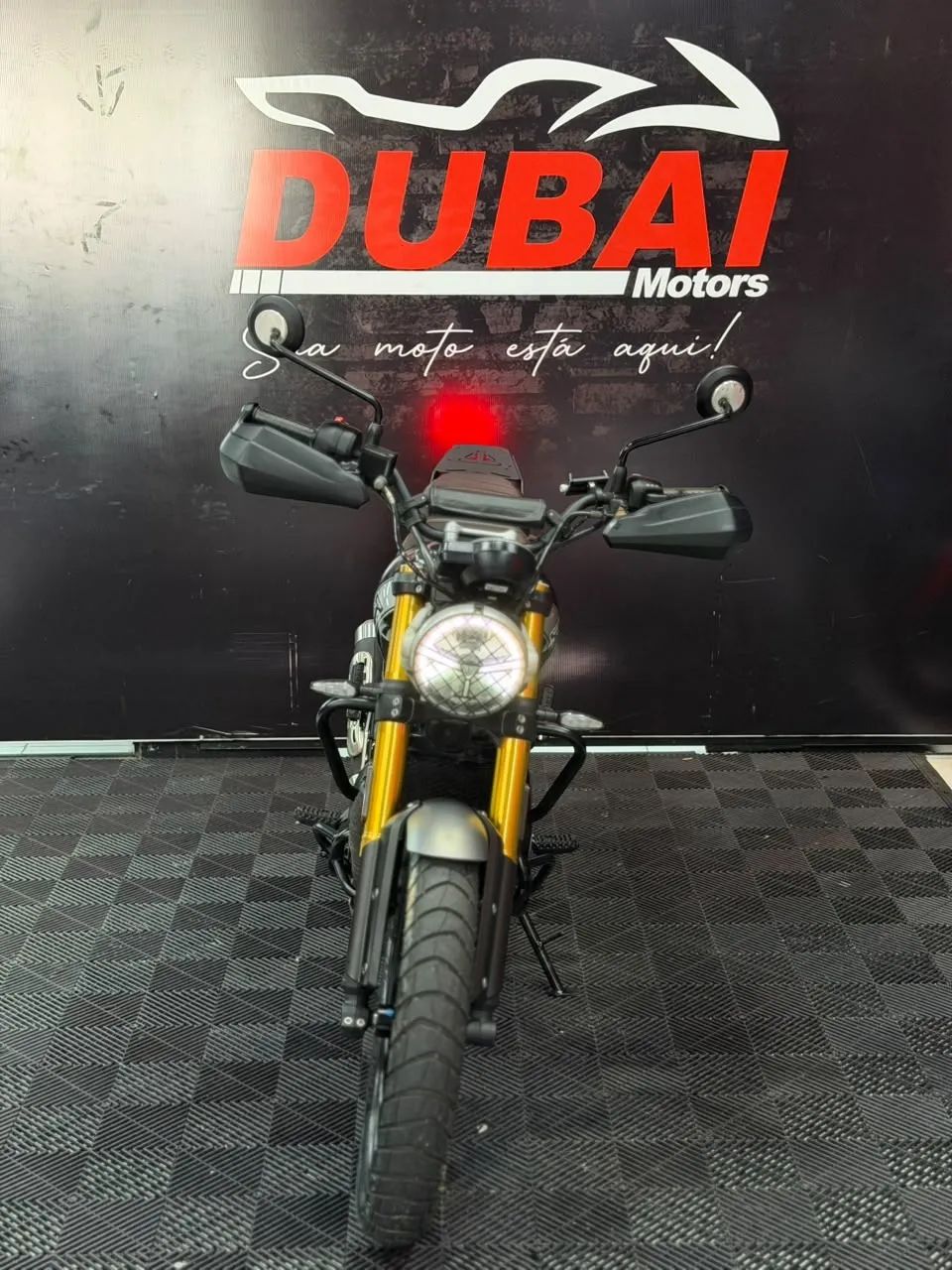 Triumph SCRAMBLER 400 X - Foto 5