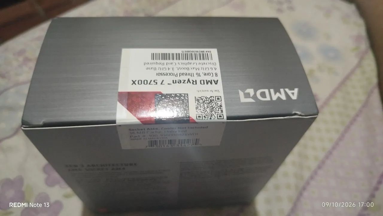 Ryzen 7 5700x - Foto 2