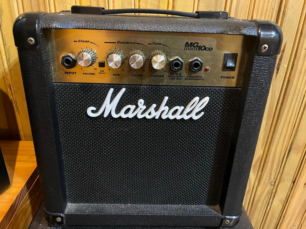 Amplificador Marshall Mg10 - Foto 4