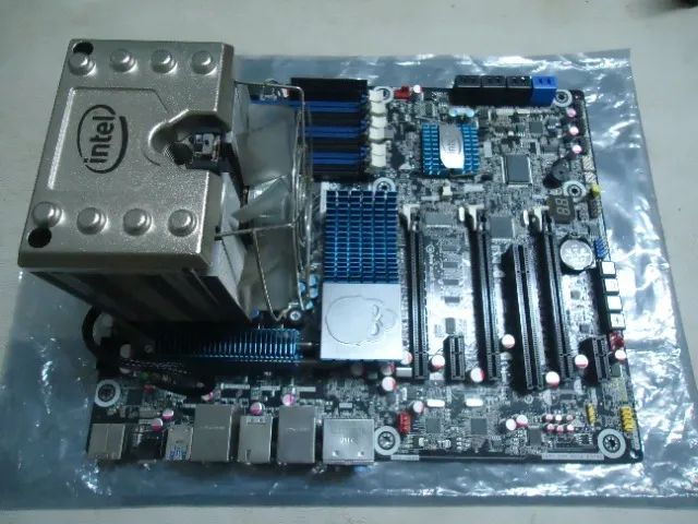 Kit Gamer Placa Intel DX58SO2 + Processador Core i7-990X de 6 núcleos e 12 Threads - Foto 2
