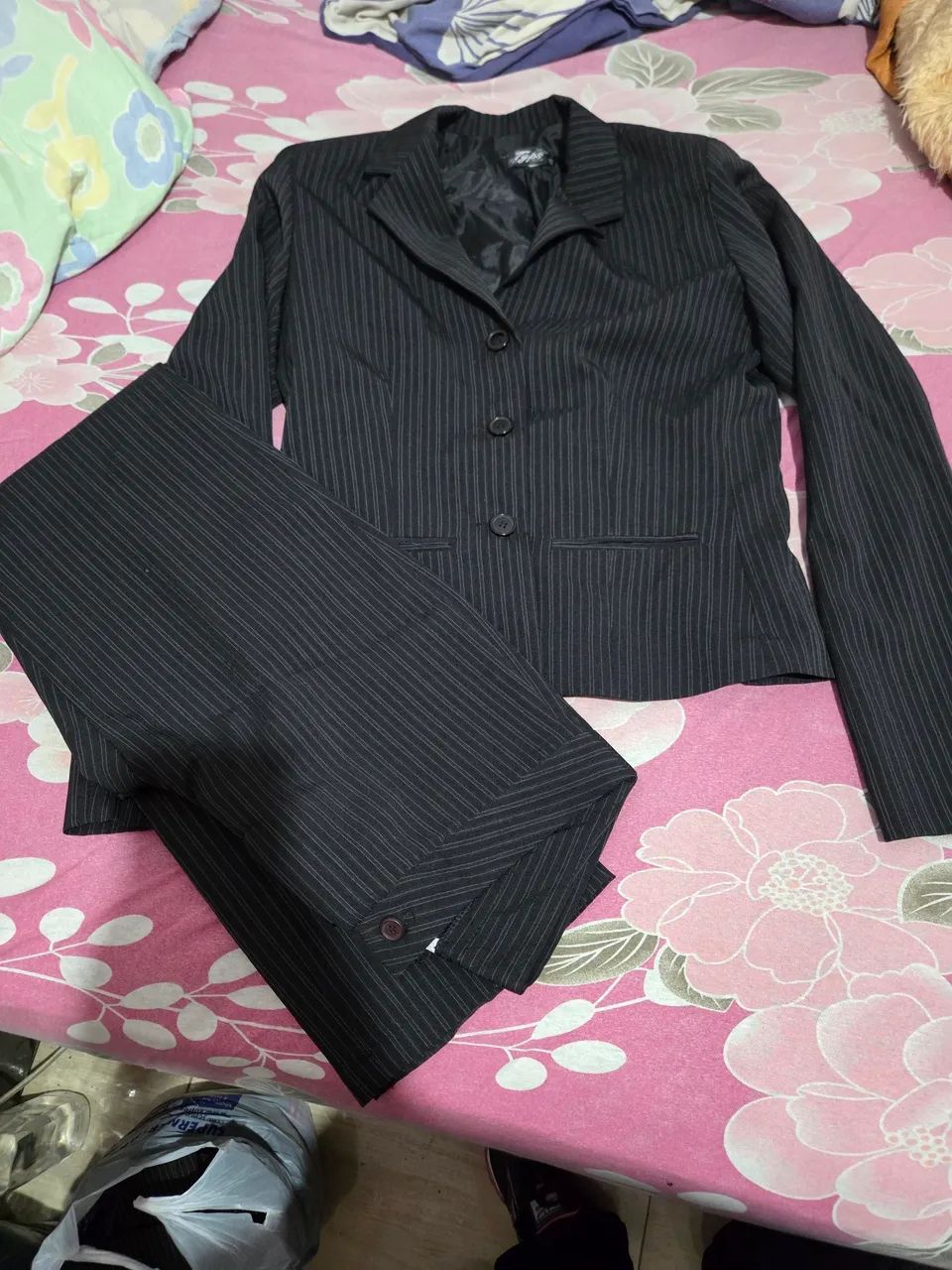 Terminou feminino P 