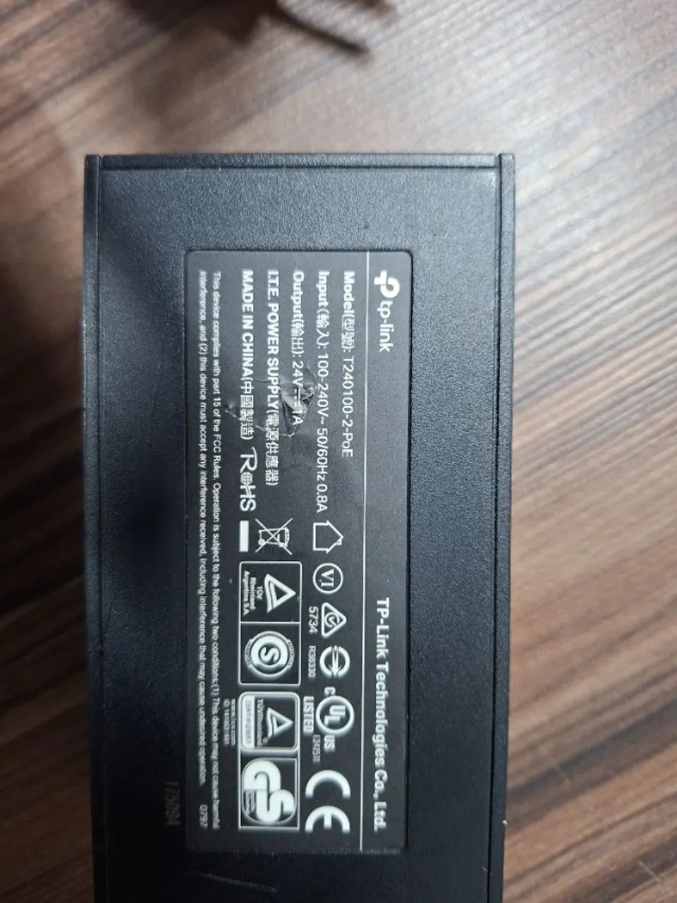 Access Point Tp-link Eap110 300mbps Poe Passivo (Usado) - Foto 5