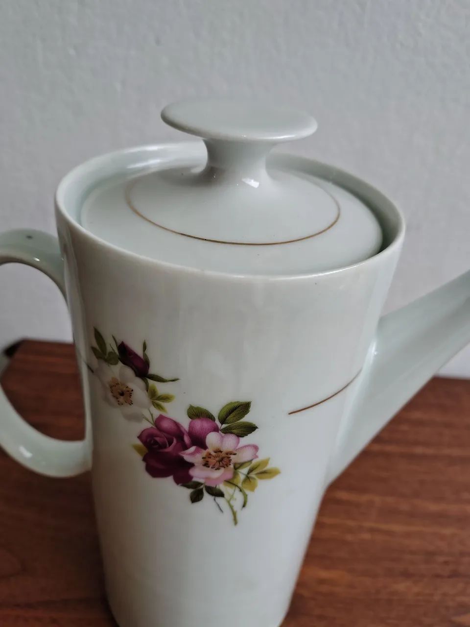 Bule antigo Renner - porcelana antiga  - Foto 4