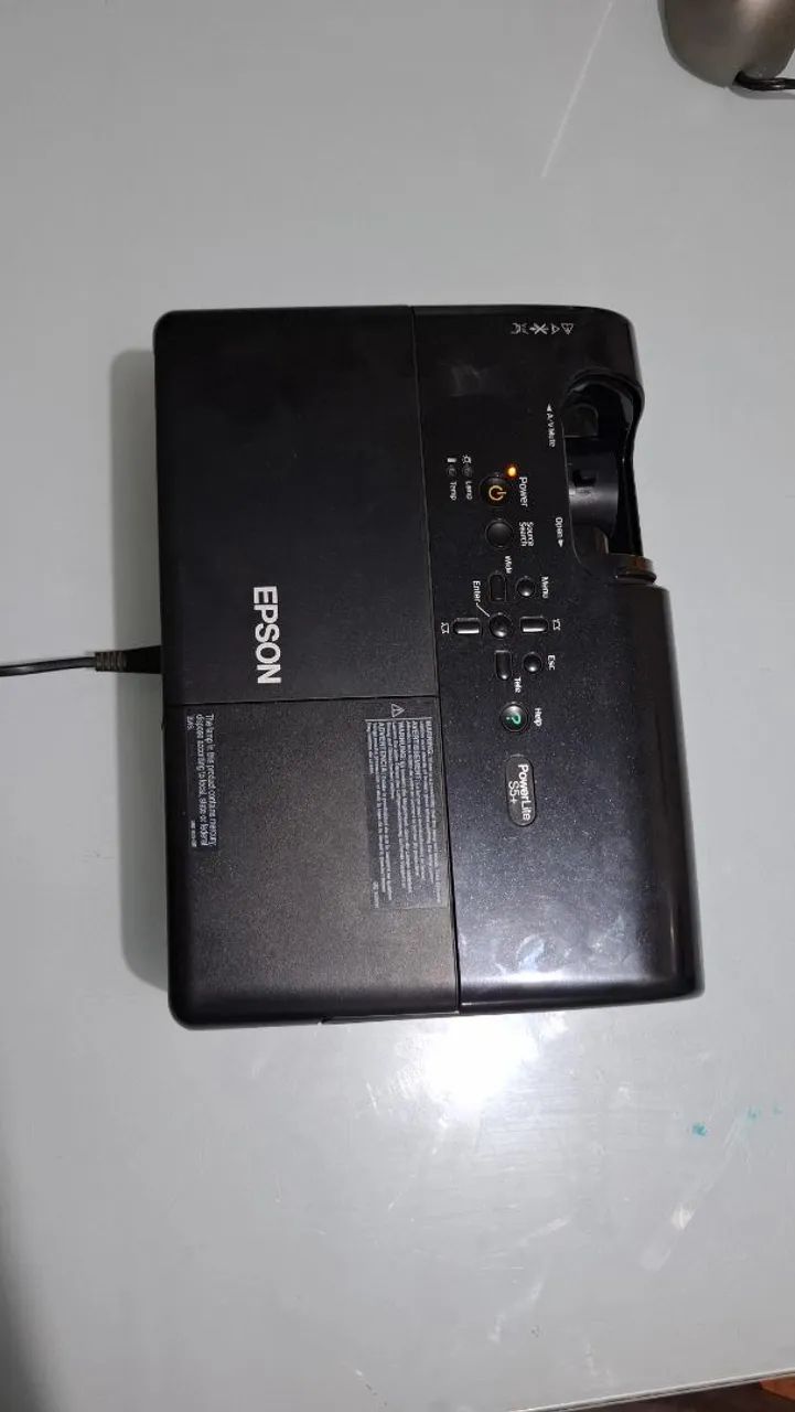 Projetor data show power lite Epson S5 - Foto 3