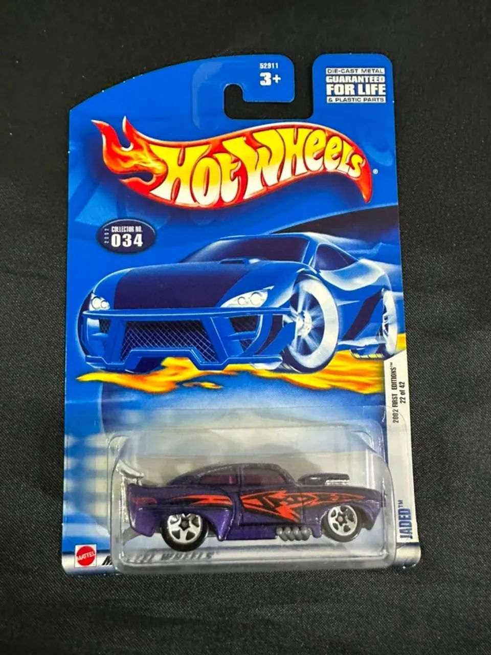 Hot Wheels Mainline Jaded 034 - Foto 5