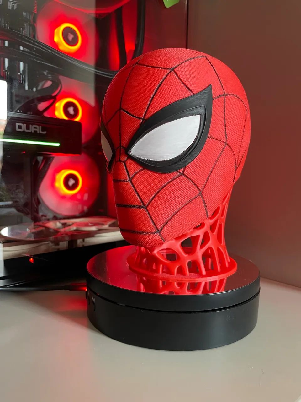 Replica Spiderman Decoração de mesa - Foto 2