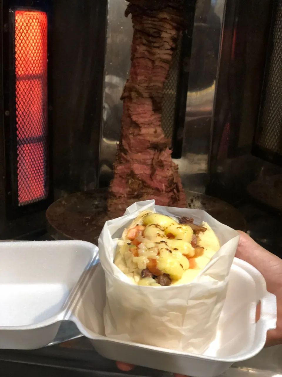 Máquina de Churrasco Grego em Inox  - Foto 4