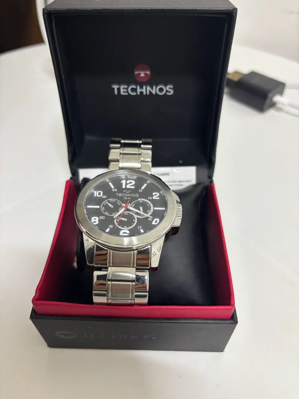Rélogio Technos semi-novo