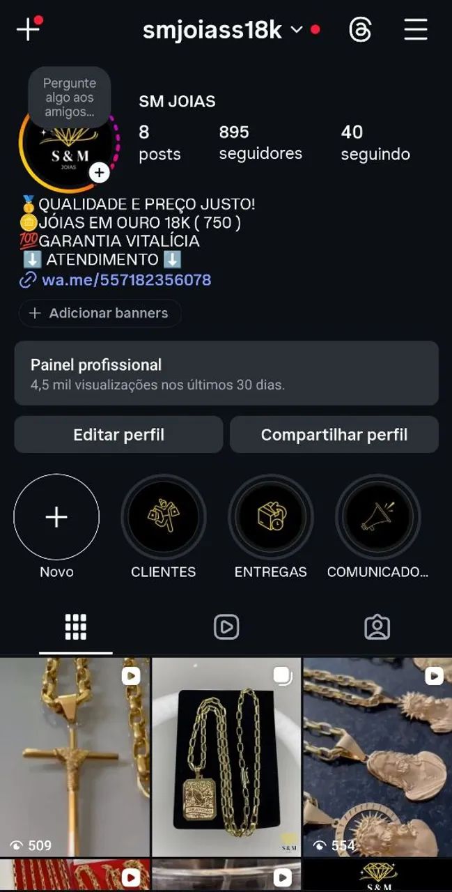 Corrente de ouro  - Foto 2