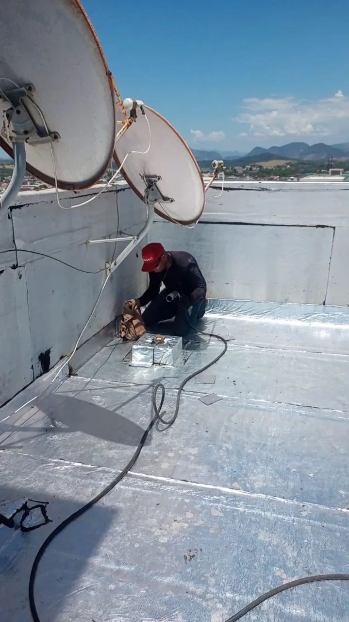Manta asfáltica quente  - Foto 5