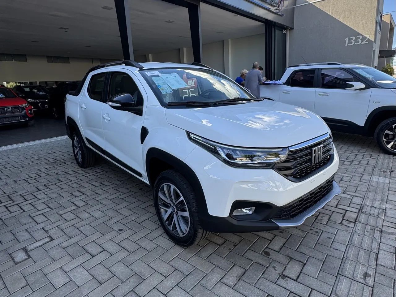 Fiat Strada Volcano 1.3 Flex 8V CD Aut. 2026