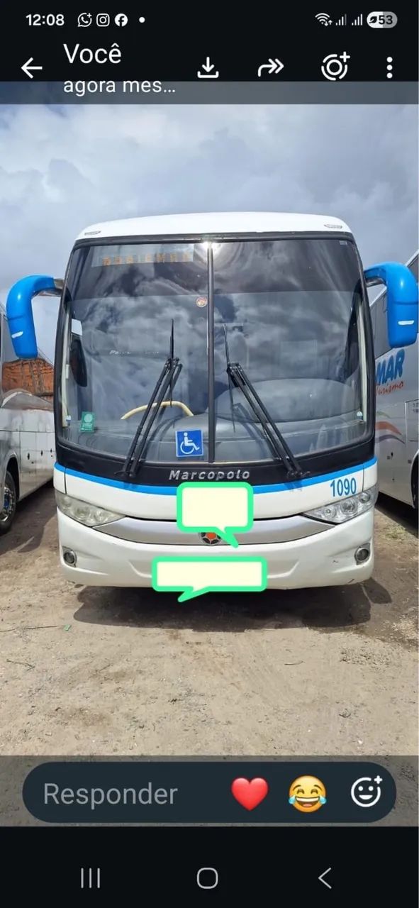 ônibus marcopolo G7 1.200 2010  - Foto 3