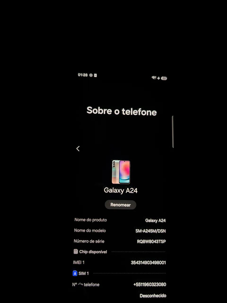 SAMSUNG GALAXY A24 128Gb  - Foto 3