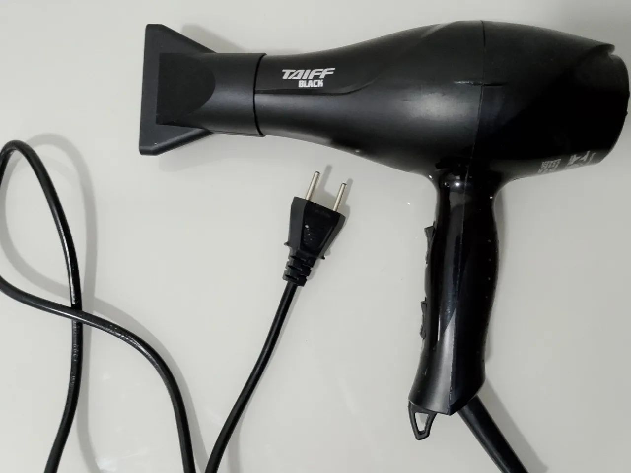 Secador Taiff Black 1700W - Seminovo - Foto 2