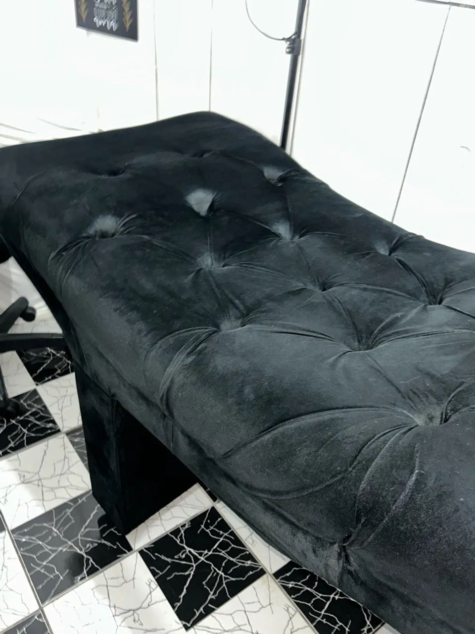 Maca Lashe designer / Estética - preta, fixa, praticamente nova - Foto 5