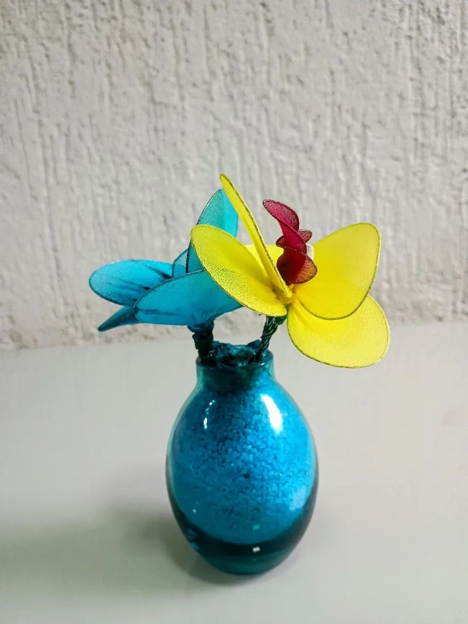 Vasos e flores pequenos. - Foto 3