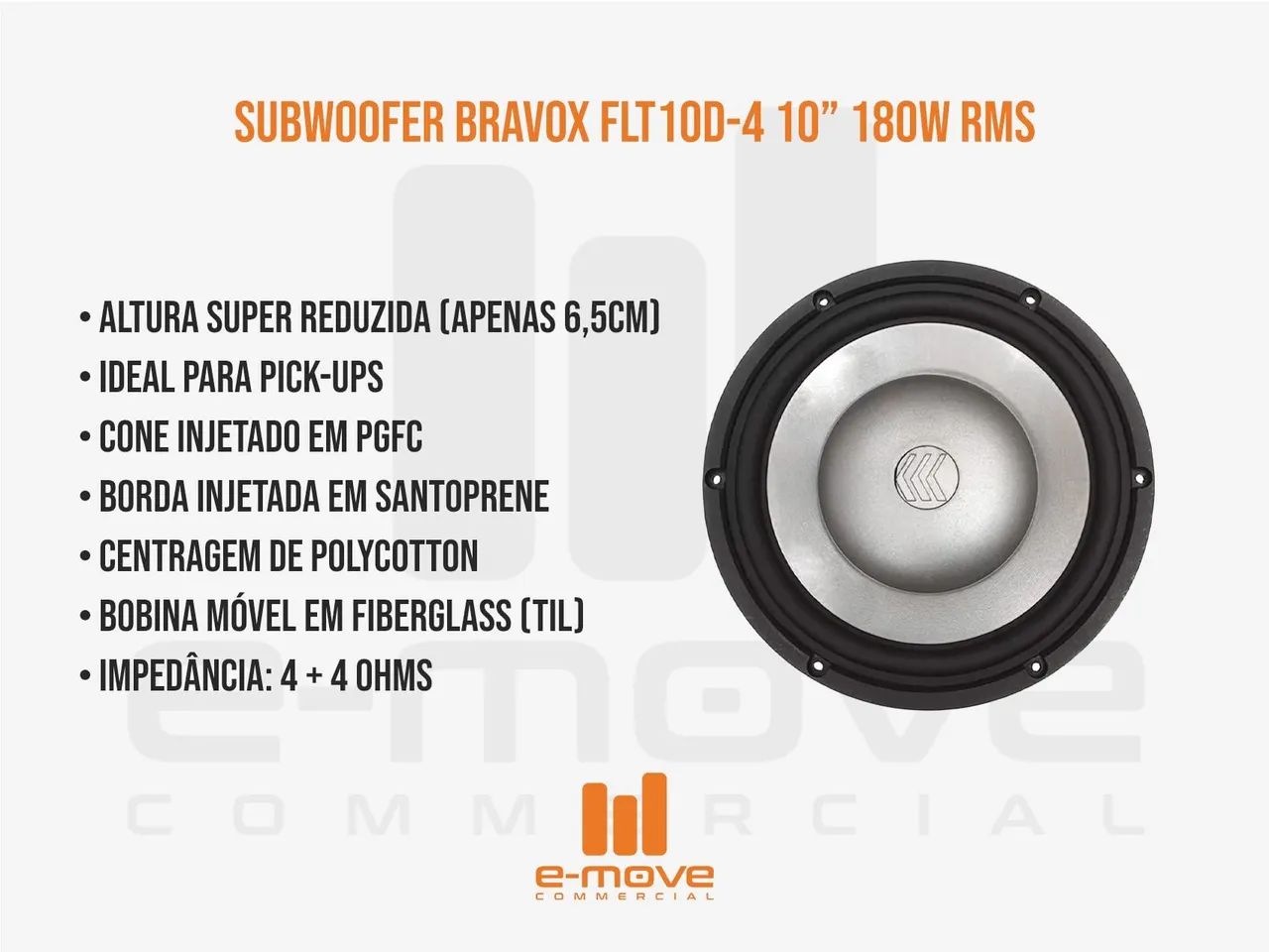 Subwoofer bravox  - Foto 3