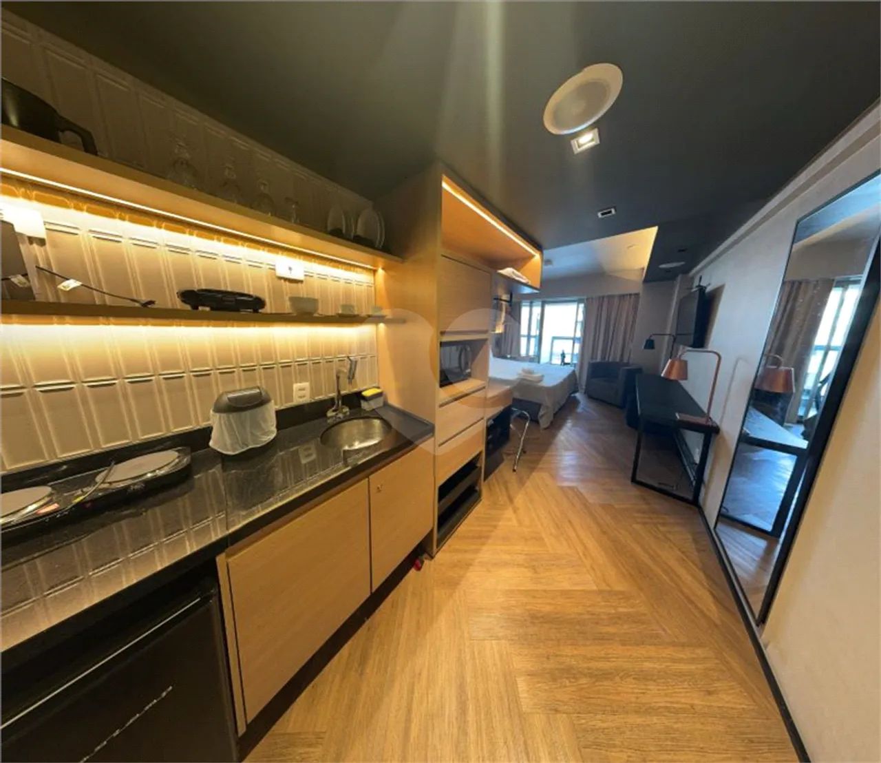 Studio com 1 quartos à venda em Centro - SP