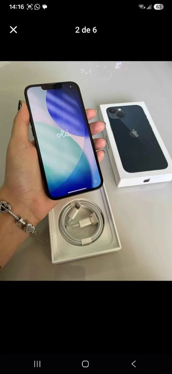 Iphone 13 128Gb impecável  - Foto 4