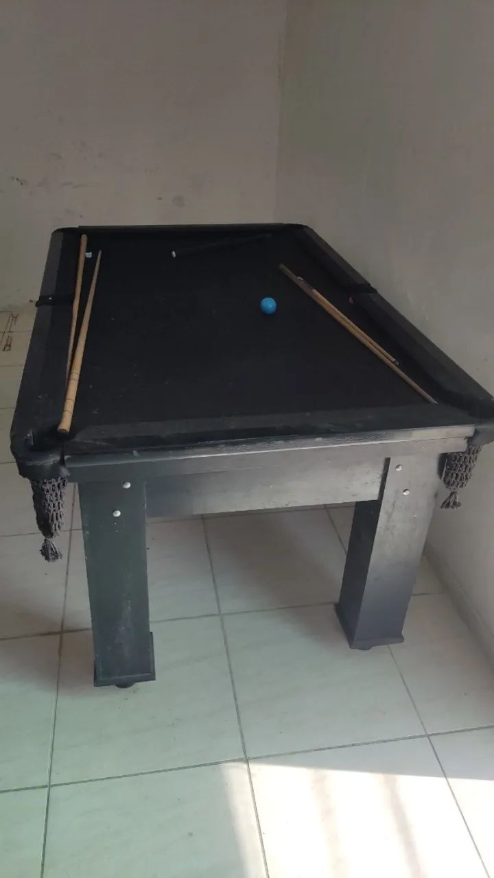 Mesa de sinuca com tampo  - Foto 5