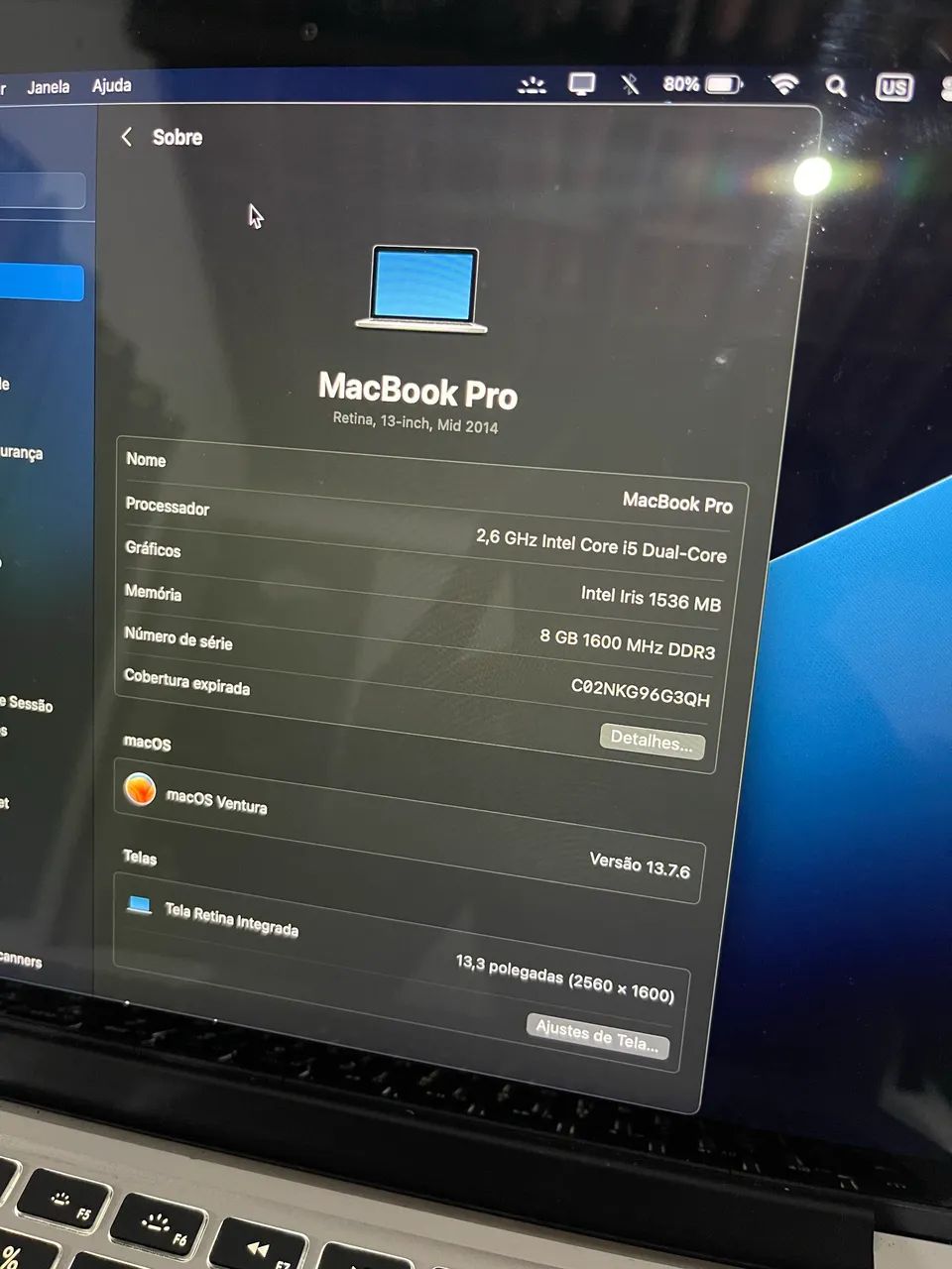 MacBook Pro Mid 2014 - Foto 5