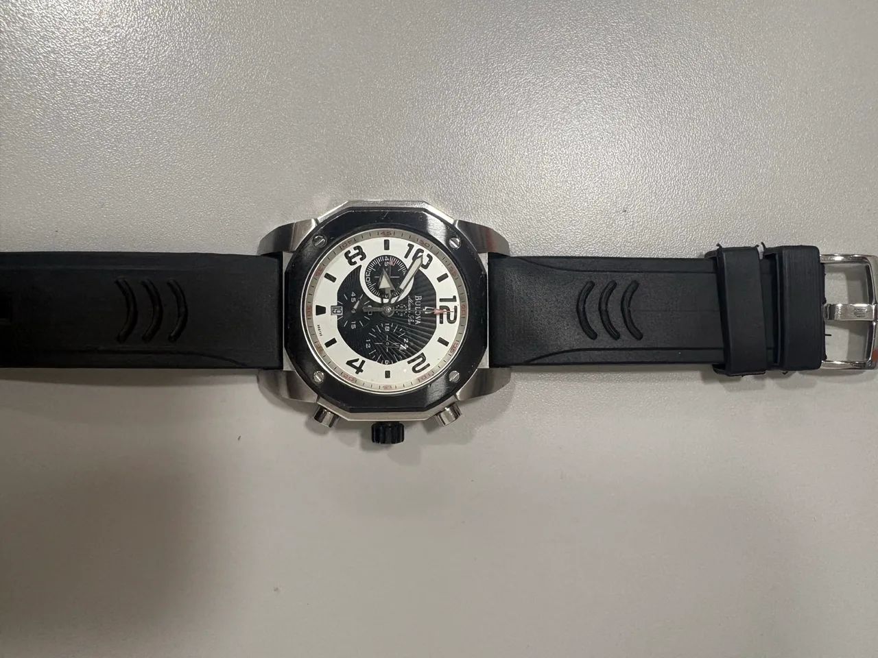 Relógio Bulova Marine Star Cronógrafo  - Foto 3