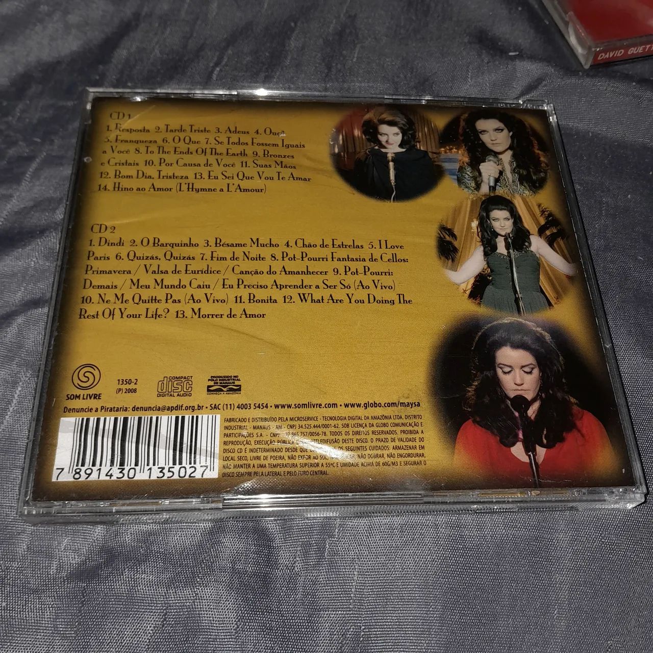 Cd duplo Maysa - quando fala o coraçao - Foto 3