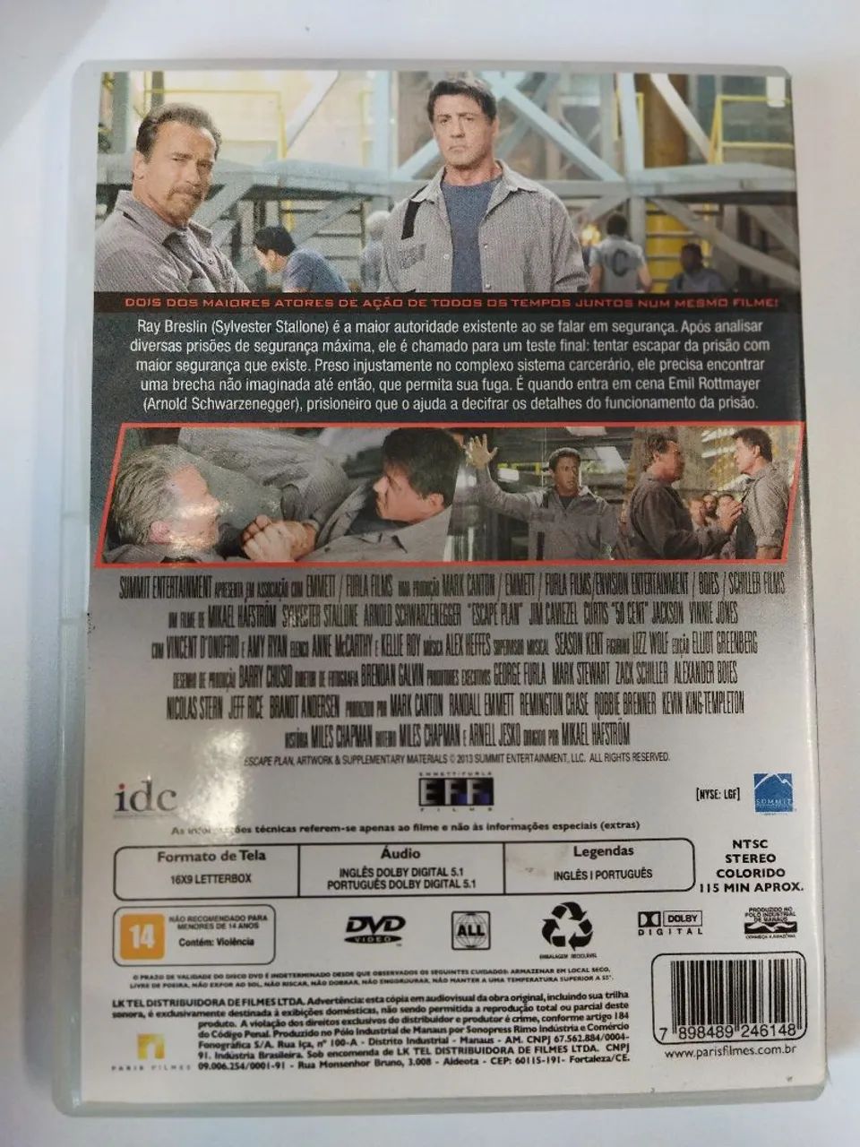 DVD - ROTA DE FUGA - Foto 3