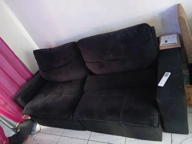 Sofa retrátil reclináveis e super espaçoso  - Foto 3