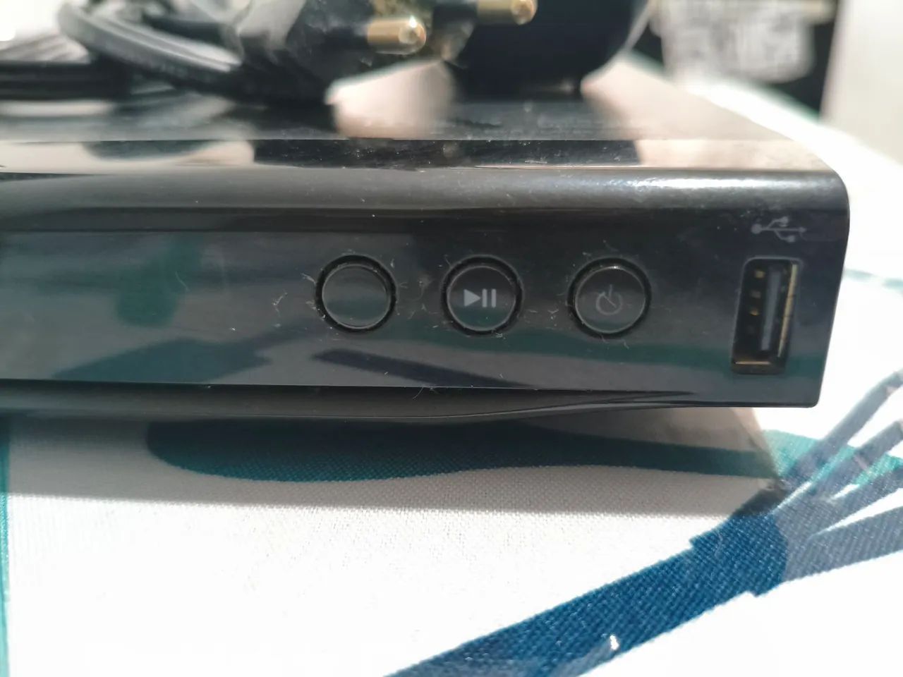 DVD Player Philips + Controle e Cabos - Conservado - Foto 2