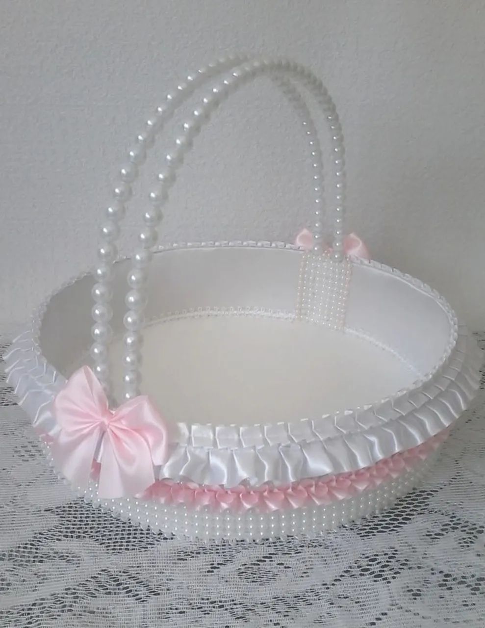 Cesta para daminha ou florista... - Foto 3