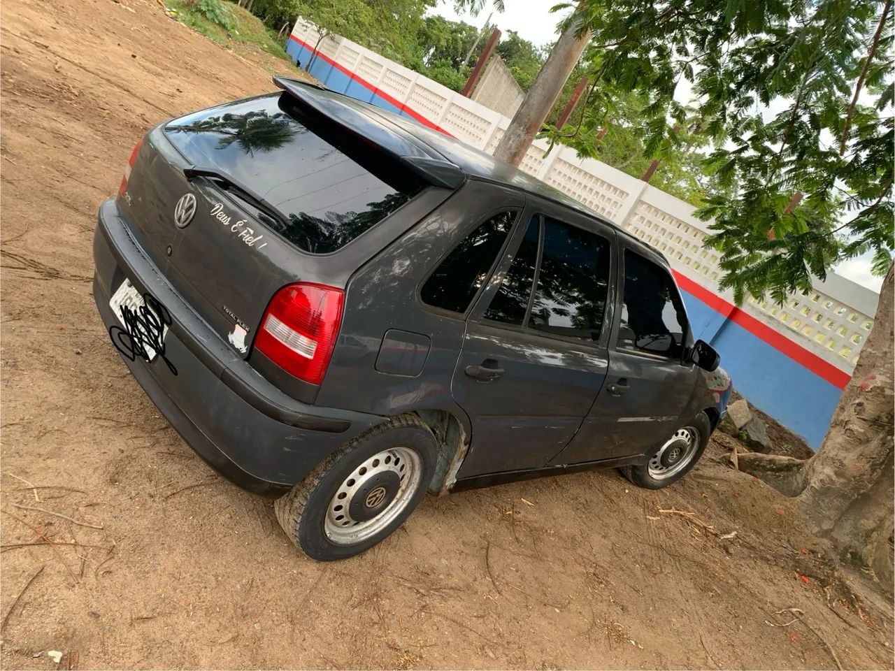 Volkswagen Gol Geração III City 1.0 MI 8V Total Flex Mec. 4P 2005