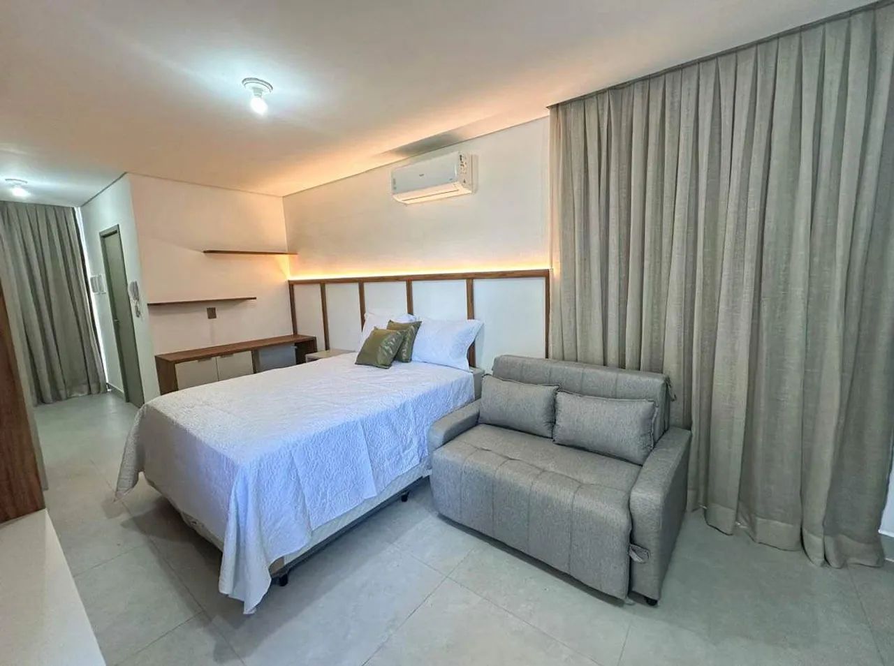 Apartamento para aluguel, 1 quarto, 1 vaga, Intermares - Cabedelo/PB - Foto 4
