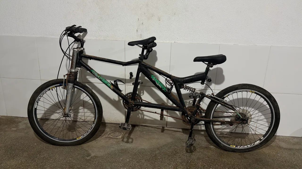 Vendo bicicleta Tander de 2 lugares .