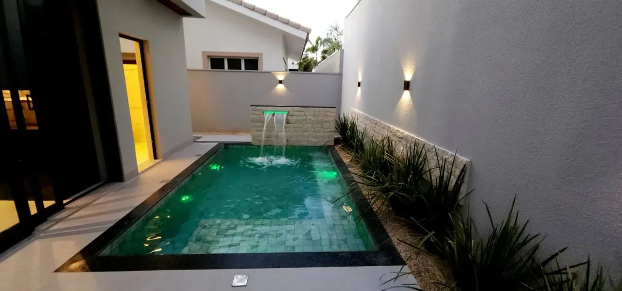 Condomínio Aldeia do Sol  Sobrado de alto padrão com design sofisticado e tecnologia integ - Foto 4