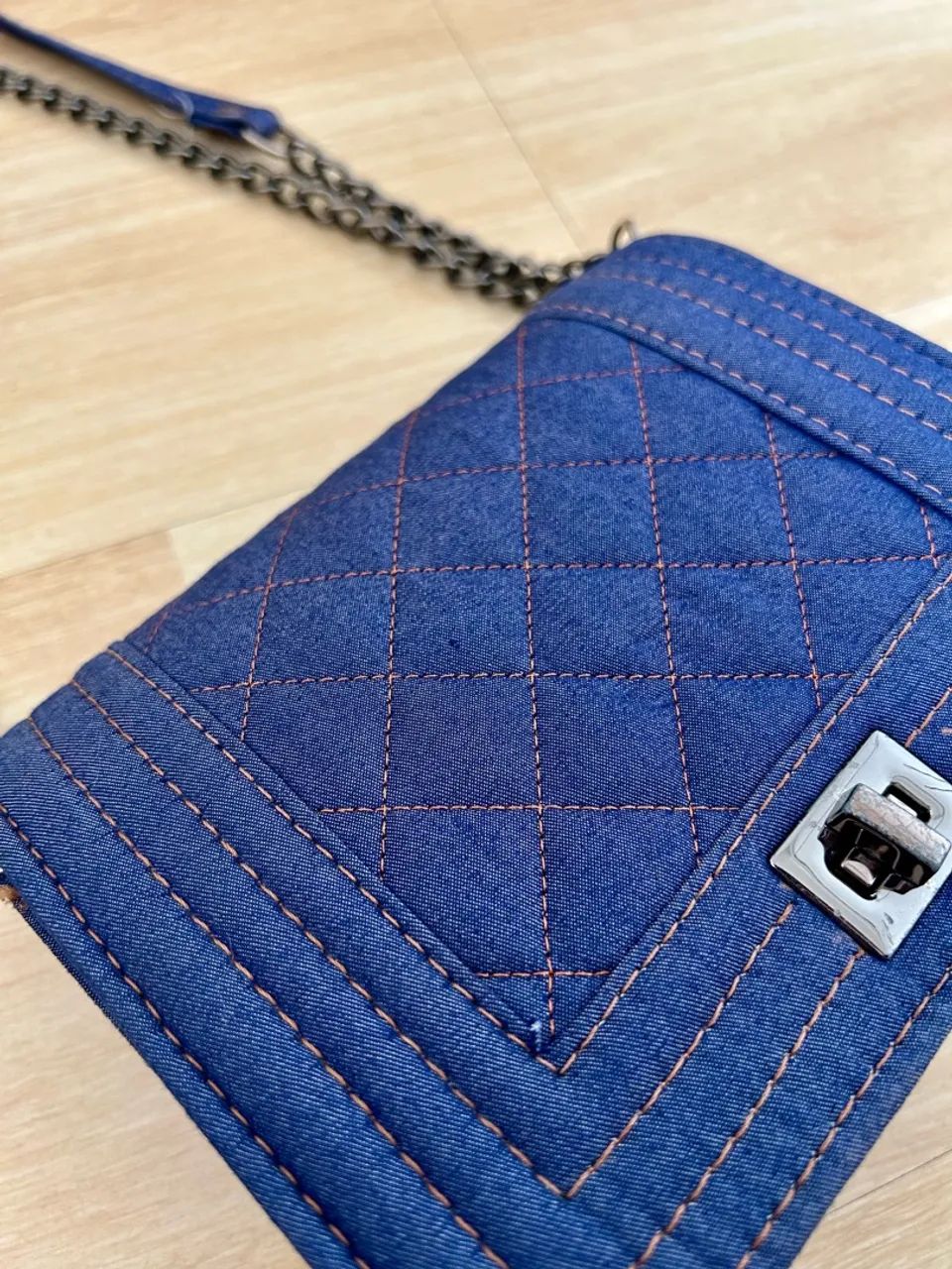 Bolsa Azul de Corrente  - Foto 2