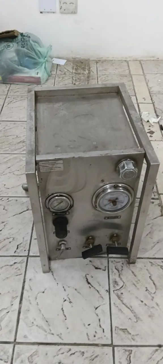 Bomba de teste Hidrostático