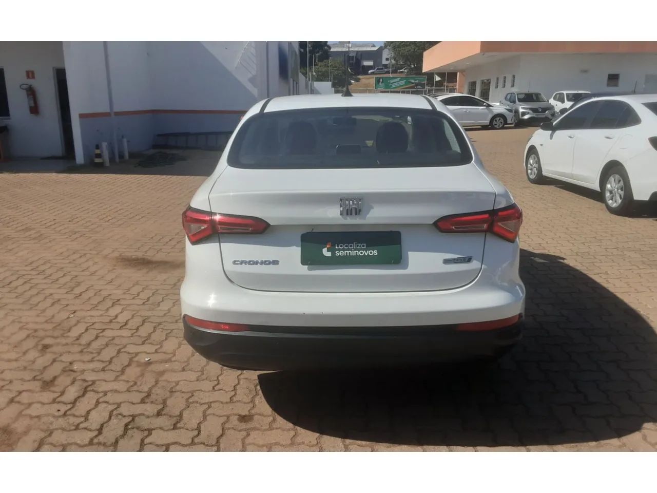 Fiat Cronos Drive 1.0 6V 2025 - Foto 4