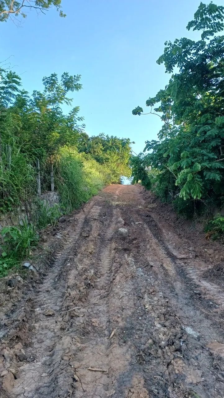 Terreno em Catuama,  12 X 30, a 300m da praia, apenas 30 mil,  vista para o mar,. - Foto 5