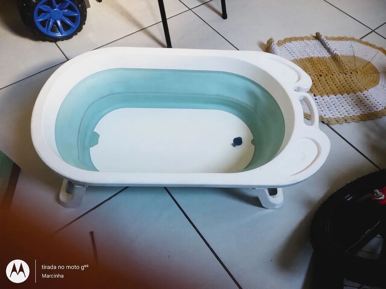 Banheira portatil