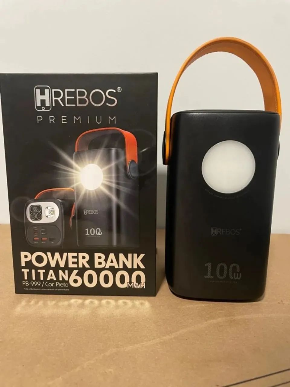 Powerbank 60000 mah 100w para starlink - Foto 2