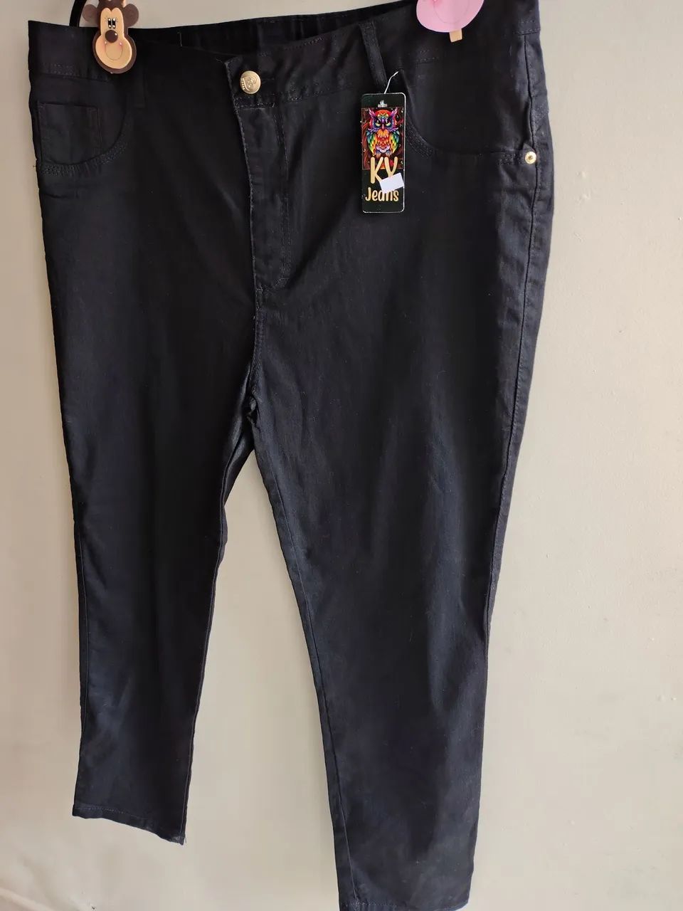 Calça Feminina Plus size tamanho (54) - Foto 4