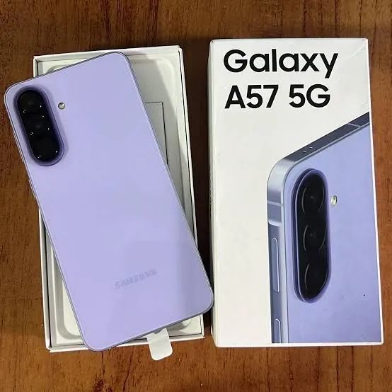 Galaxy A57 lacrado