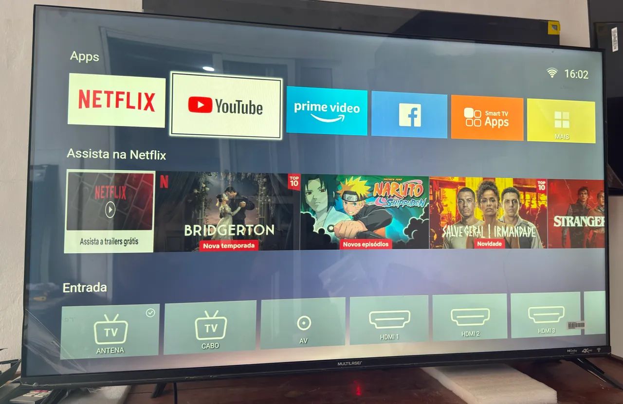 Tv 50 Multiliser smart 4k 