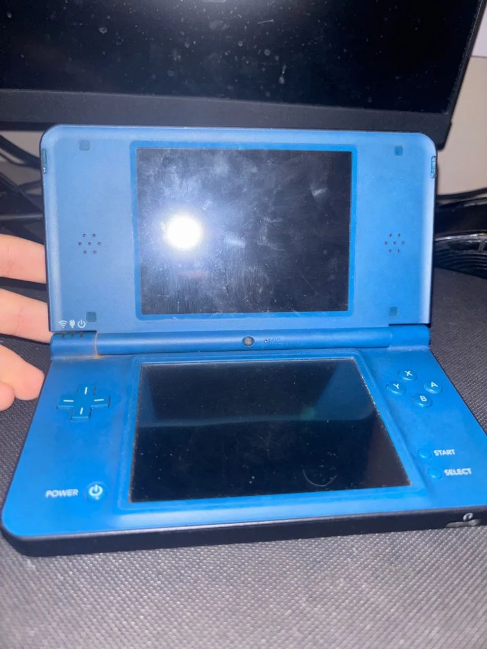 nitendo ds com diversos jogos
