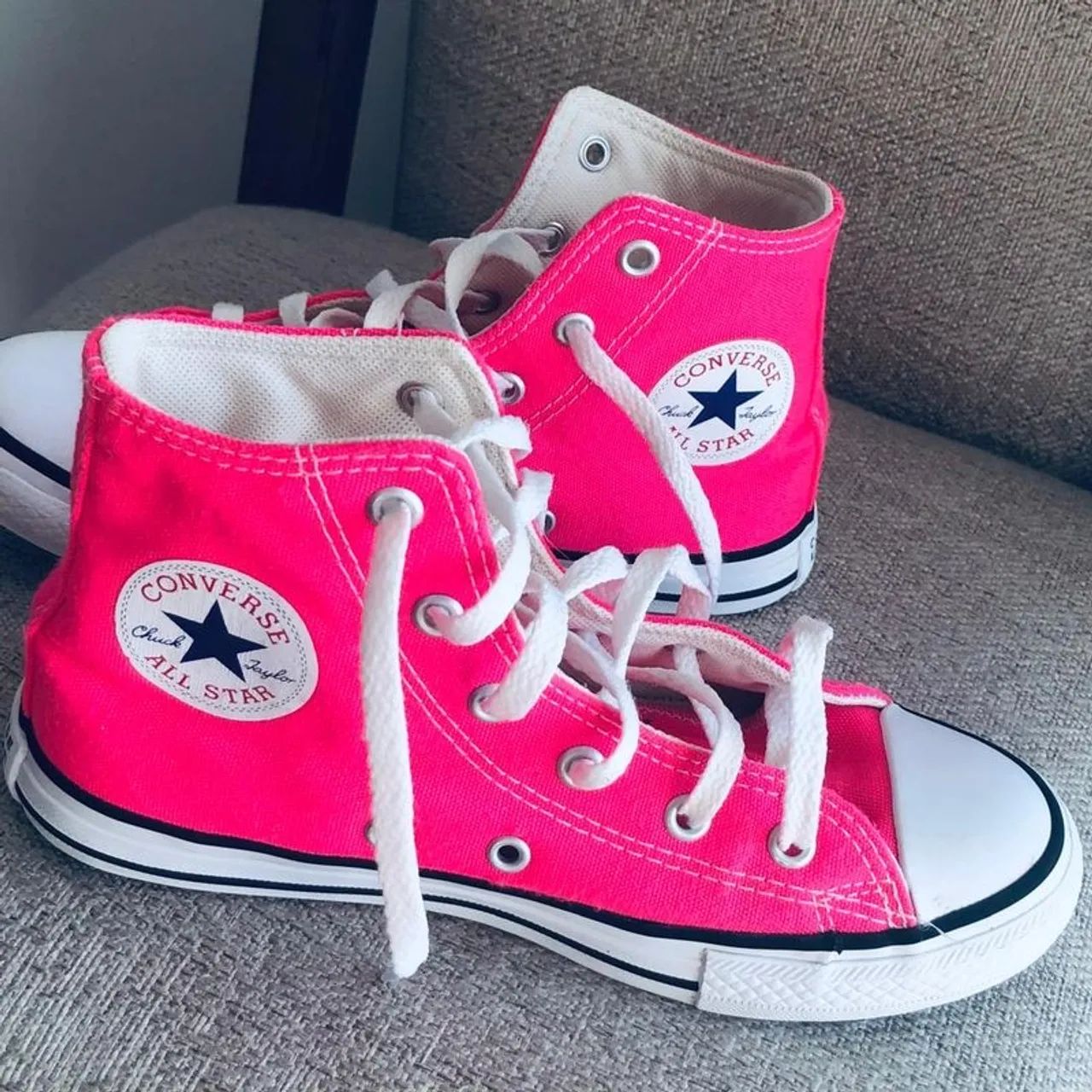 all stars converse (rosa)