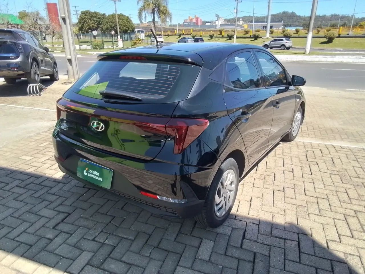 Hyundai HB20 Sense Plus1.0 Flex 12V Mec. 2024 - Foto 5