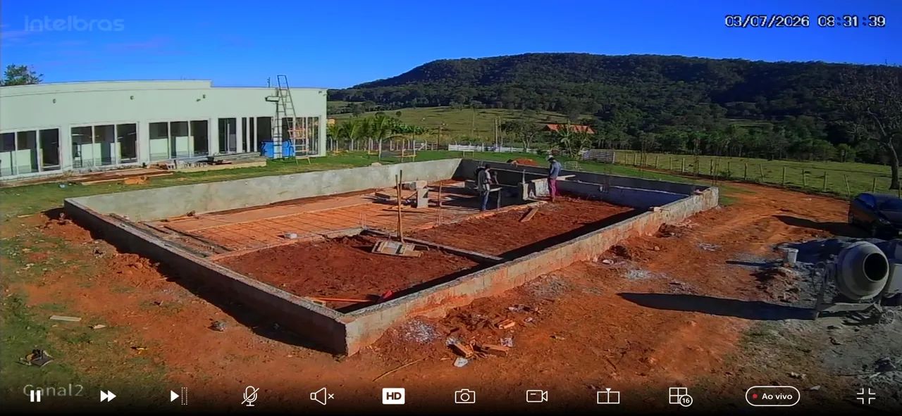 Reformar ou construir mão de obra 